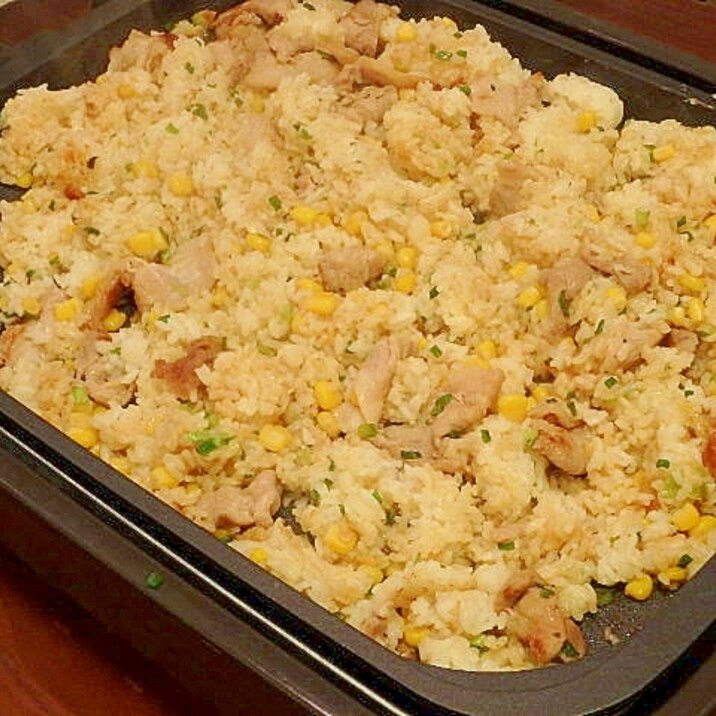 ホットプレートで がっつり肉ご飯 レシピ 作り方 By めい 楽天レシピ